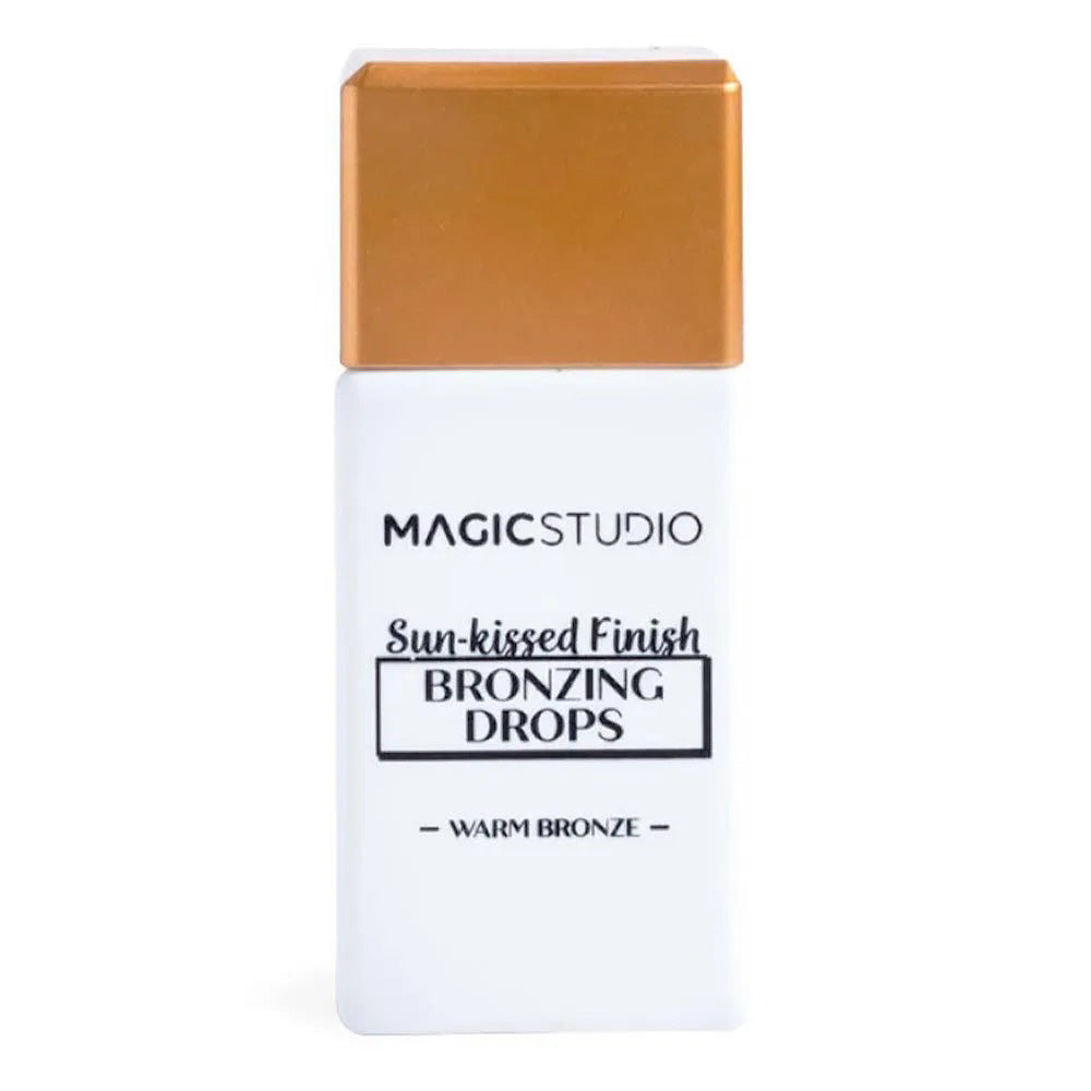IDC Magic Studio Bronzing Drops 35ml Warm Bronze – Υγρό Μπρόνζερ για Φυσική Ηλιοκαμένη Λάμψη