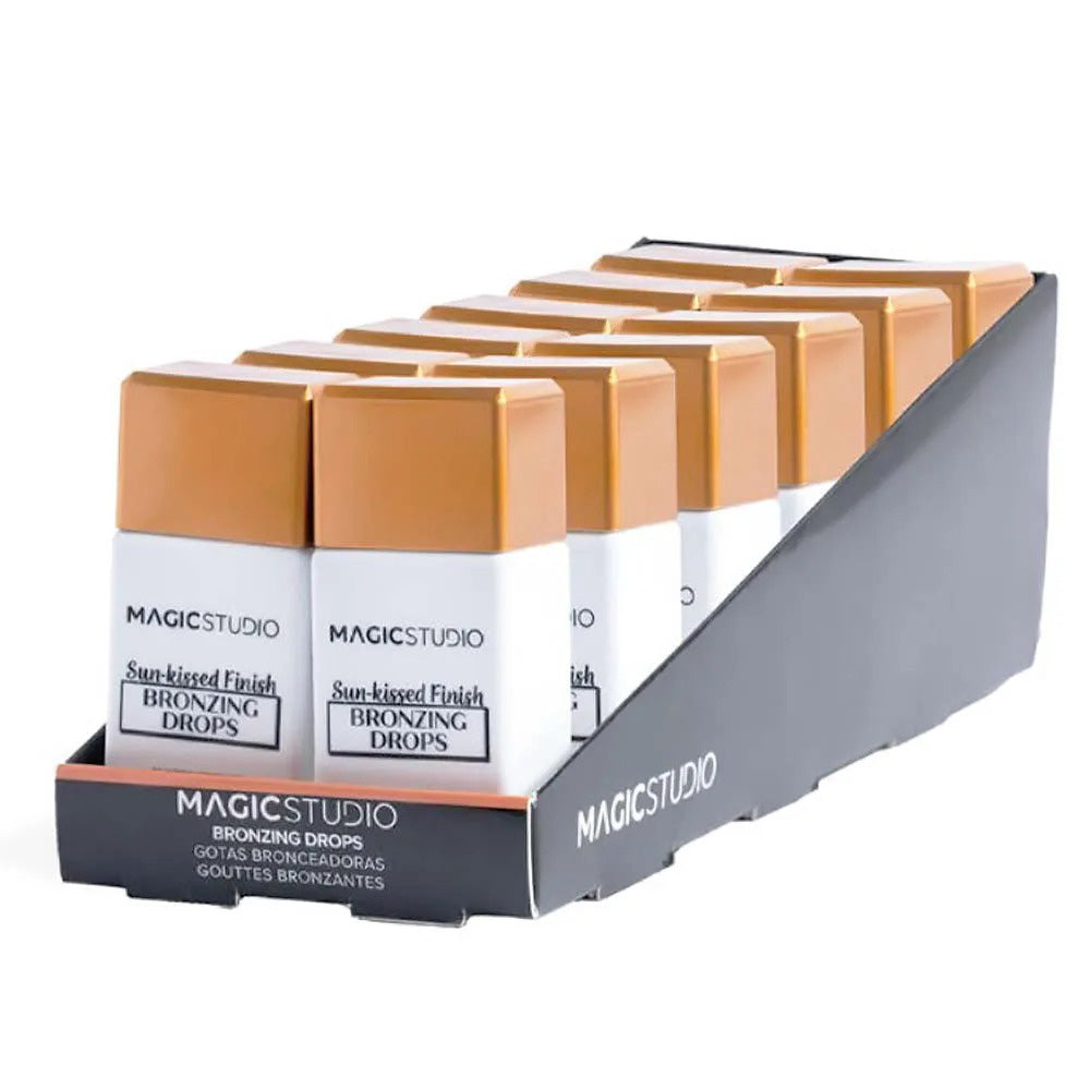 IDC Magic Studio Bronzing Drops 35ml Warm Bronze – Υγρό Μπρόνζερ για Φυσική Ηλιοκαμένη Λάμψη