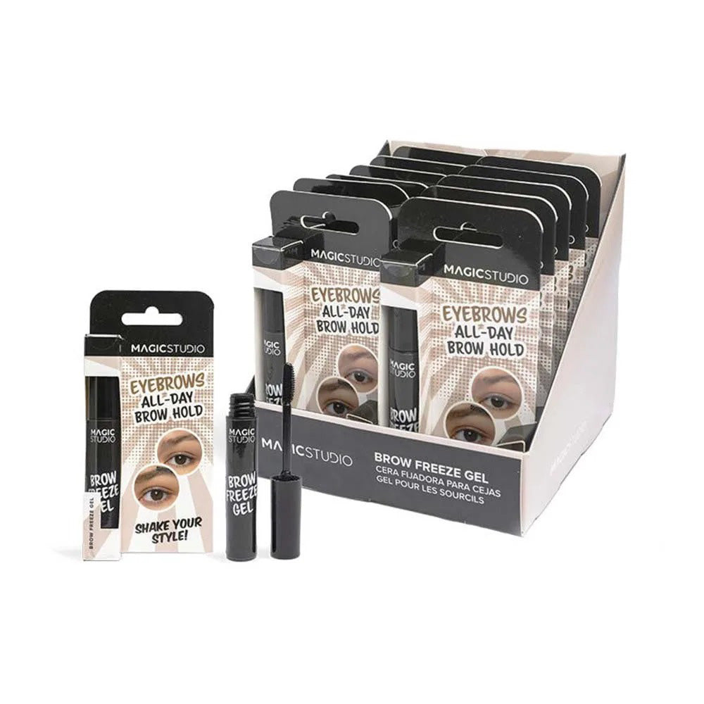 IDC InstituteIDC Magic Studio Brow Freeze Gel, Τζελ Κρατήματος Φρυδιών σε Μορφή Mascara 3,5gr Διάφανο - 1 Τμχpapell.gr