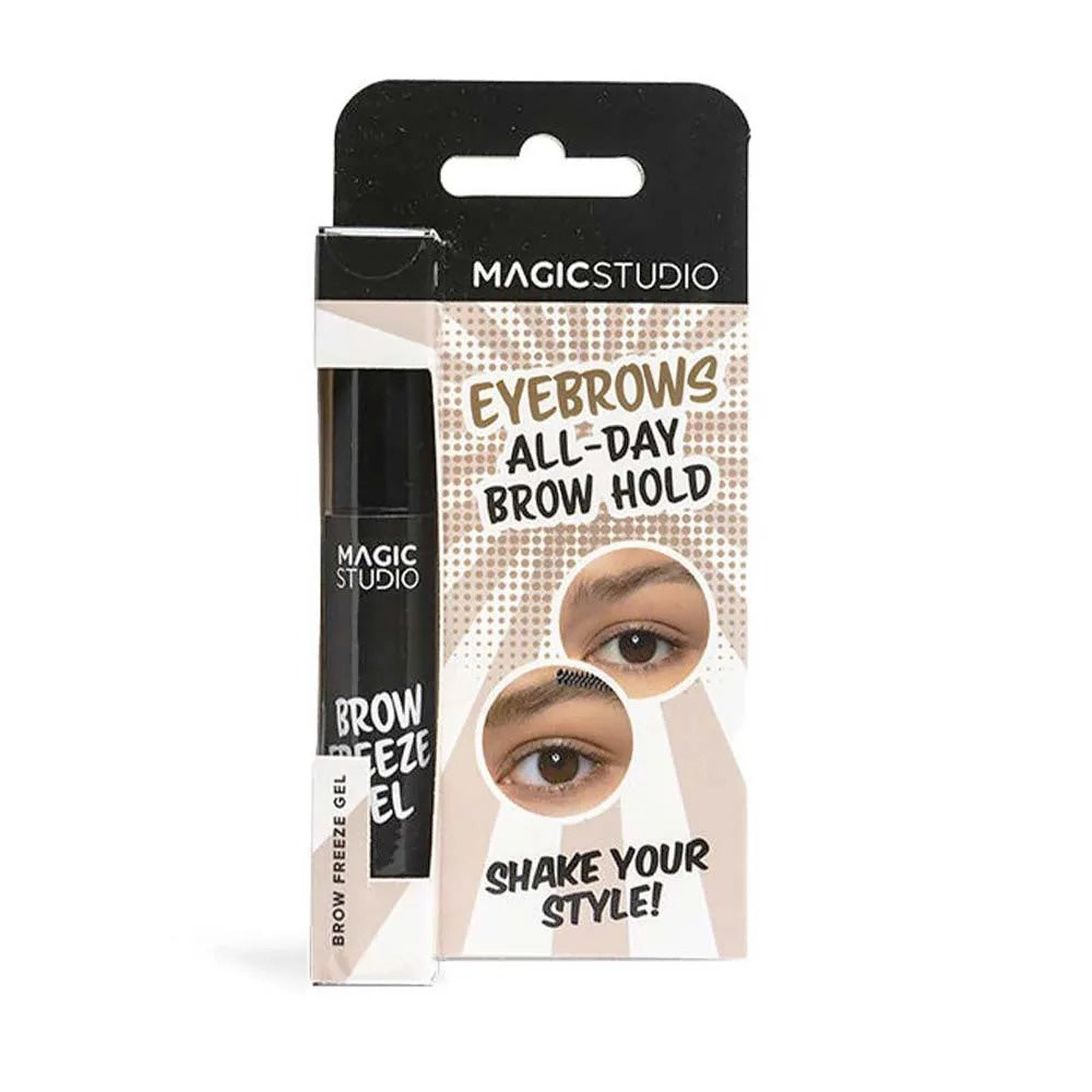 IDC InstituteIDC Magic Studio Brow Freeze Gel, Τζελ Κρατήματος Φρυδιών σε Μορφή Mascara 3,5gr Διάφανο - 1 Τμχpapell.gr