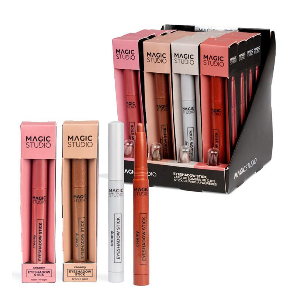 IDC Magic Studio Μολύβι Σκιάς Ματιών Μακράς Διάρκειας 4 Χρώματα – 1 Τμχ