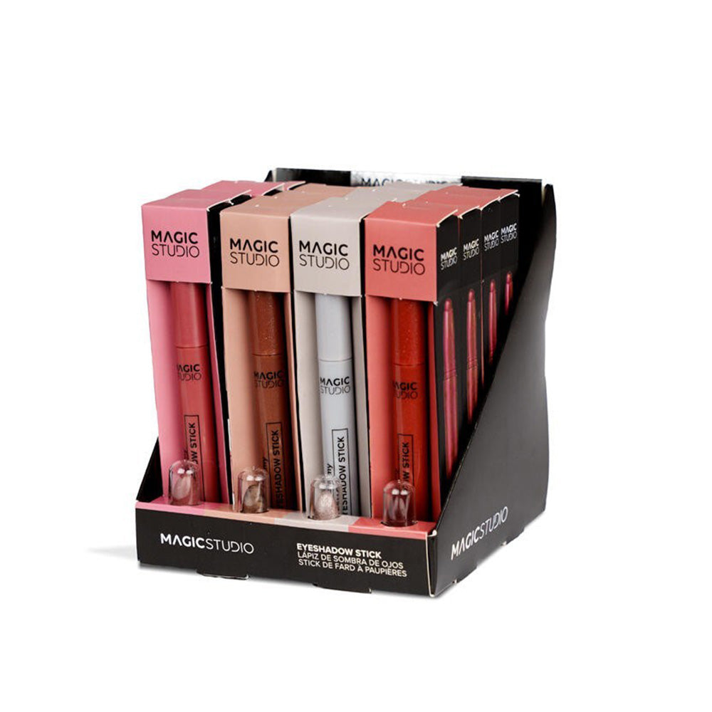 IDC Magic Studio Μολύβι Σκιάς Ματιών Μακράς Διάρκειας 4 Χρώματα – 1 Τμχ