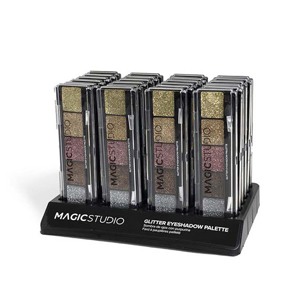 IDC Magic Studio – Glitter Eyeshadow Palette 5 Colors x 3.5gr