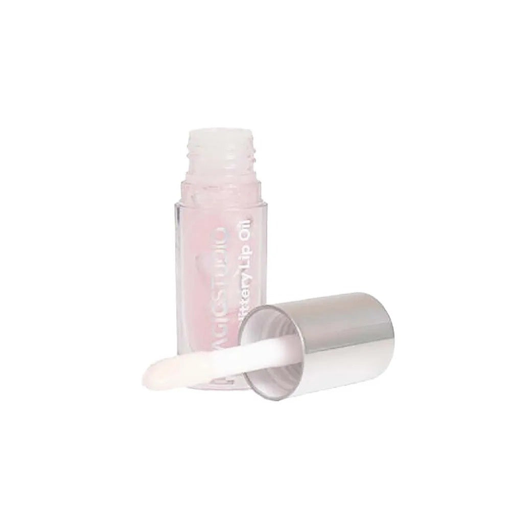 IDC Magic Studio Juicy Glittery Lip Oil 4.2gr – Lip Oil με Glitter για Ενυδάτωση & Λαμπερά Χείλη