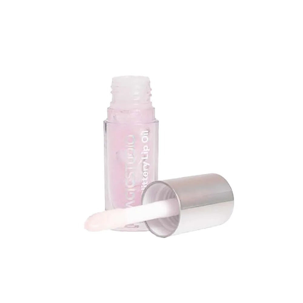 IDC Magic Studio Juicy Glittery Lip Oil 4.2gr – Lip Oil με Glitter για Ενυδάτωση & Λαμπερά Χείλη