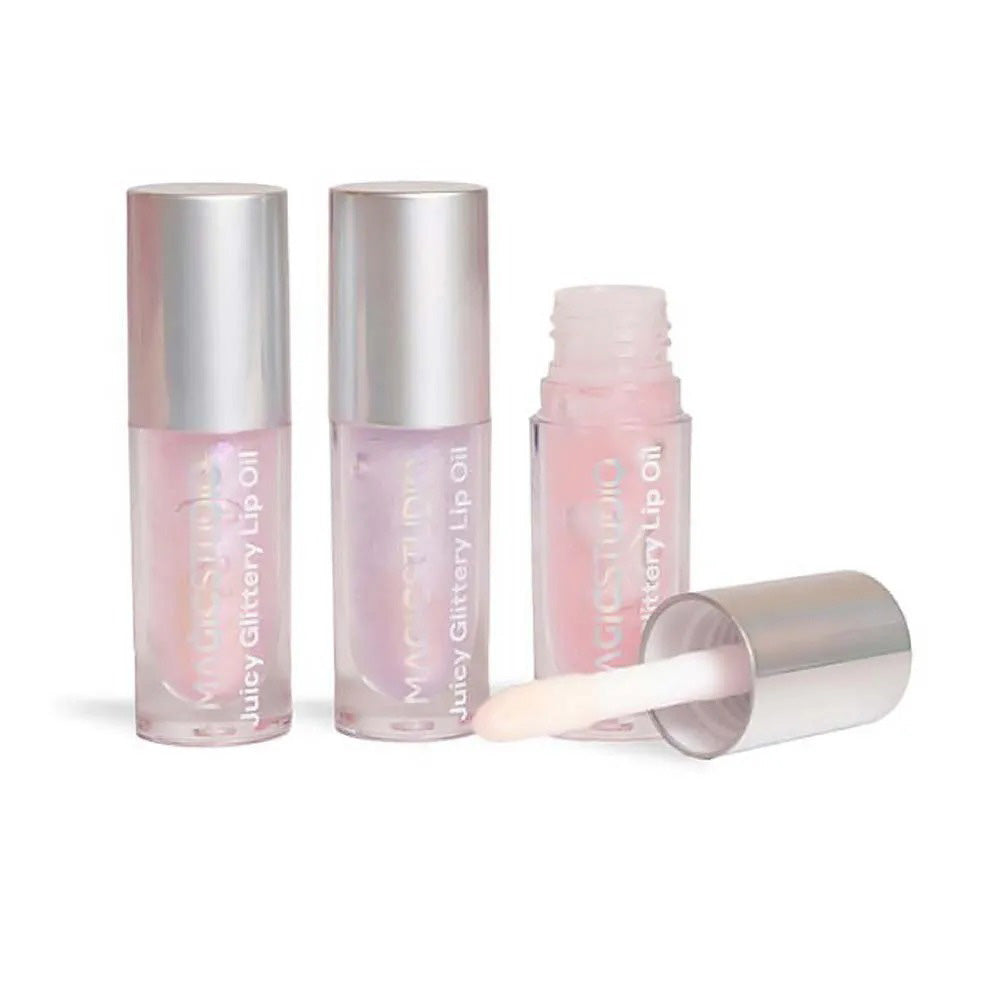 IDC Magic Studio Juicy Glittery Lip Oil 4.2gr – Lip Oil με Glitter για Ενυδάτωση & Λαμπερά Χείλη