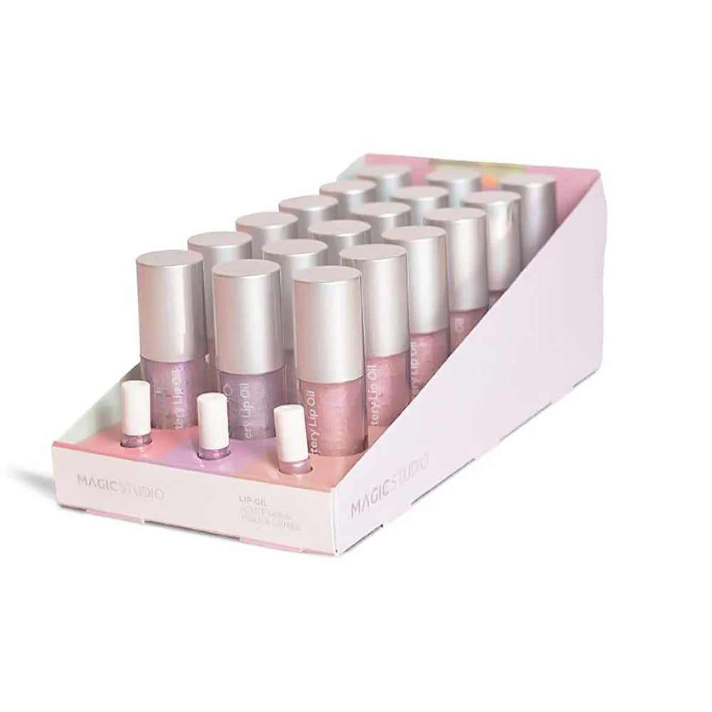 IDC Magic Studio Juicy Glittery Lip Oil 4.2gr – Lip Oil με Glitter για Ενυδάτωση & Λαμπερά Χείλη