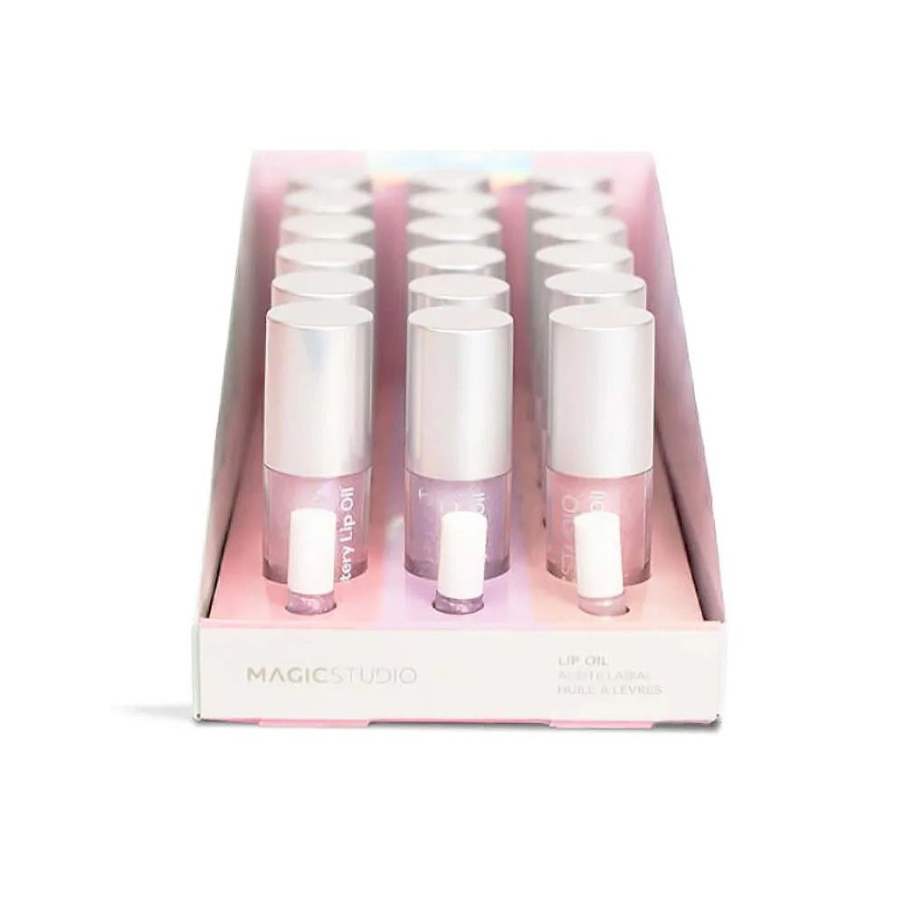 IDC Magic Studio Juicy Glittery Lip Oil 4.2gr – Lip Oil με Glitter για Ενυδάτωση & Λαμπερά Χείλη