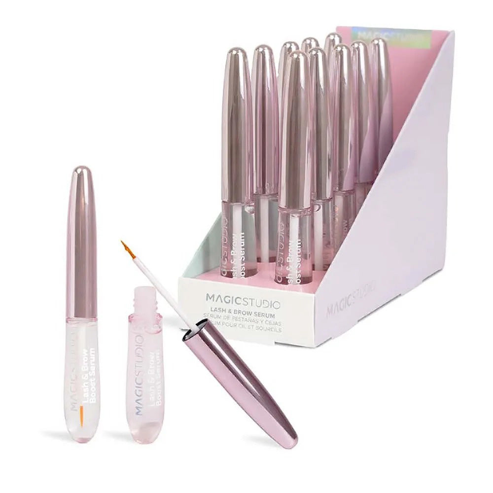 IDC Magic Studio Lash & Brow Serum – Ορός για Βλεφαρίδες & Φρύδια με Πινελάκι 8.5ml για Ενίσχυση & Πύκνωση