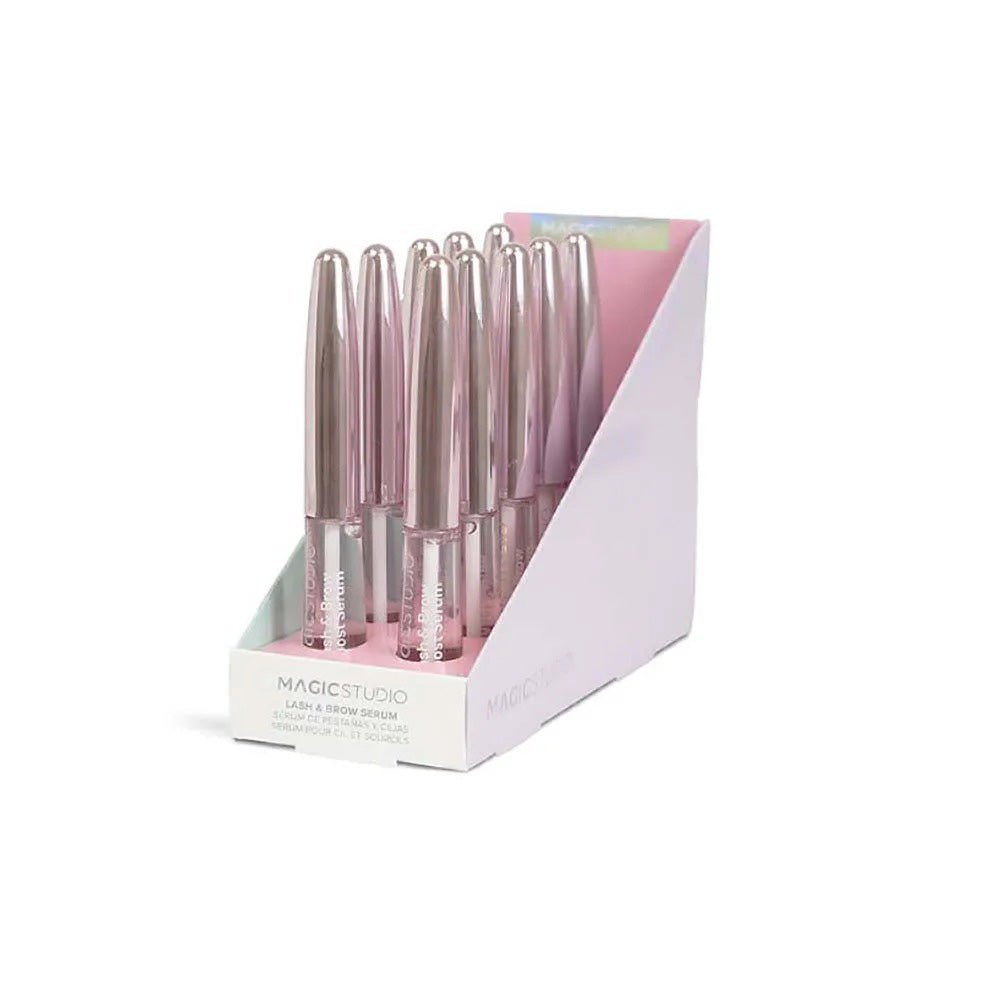 IDC Magic Studio Lash & Brow Serum – Ορός για Βλεφαρίδες & Φρύδια με Πινελάκι 8.5ml για Ενίσχυση & Πύκνωση