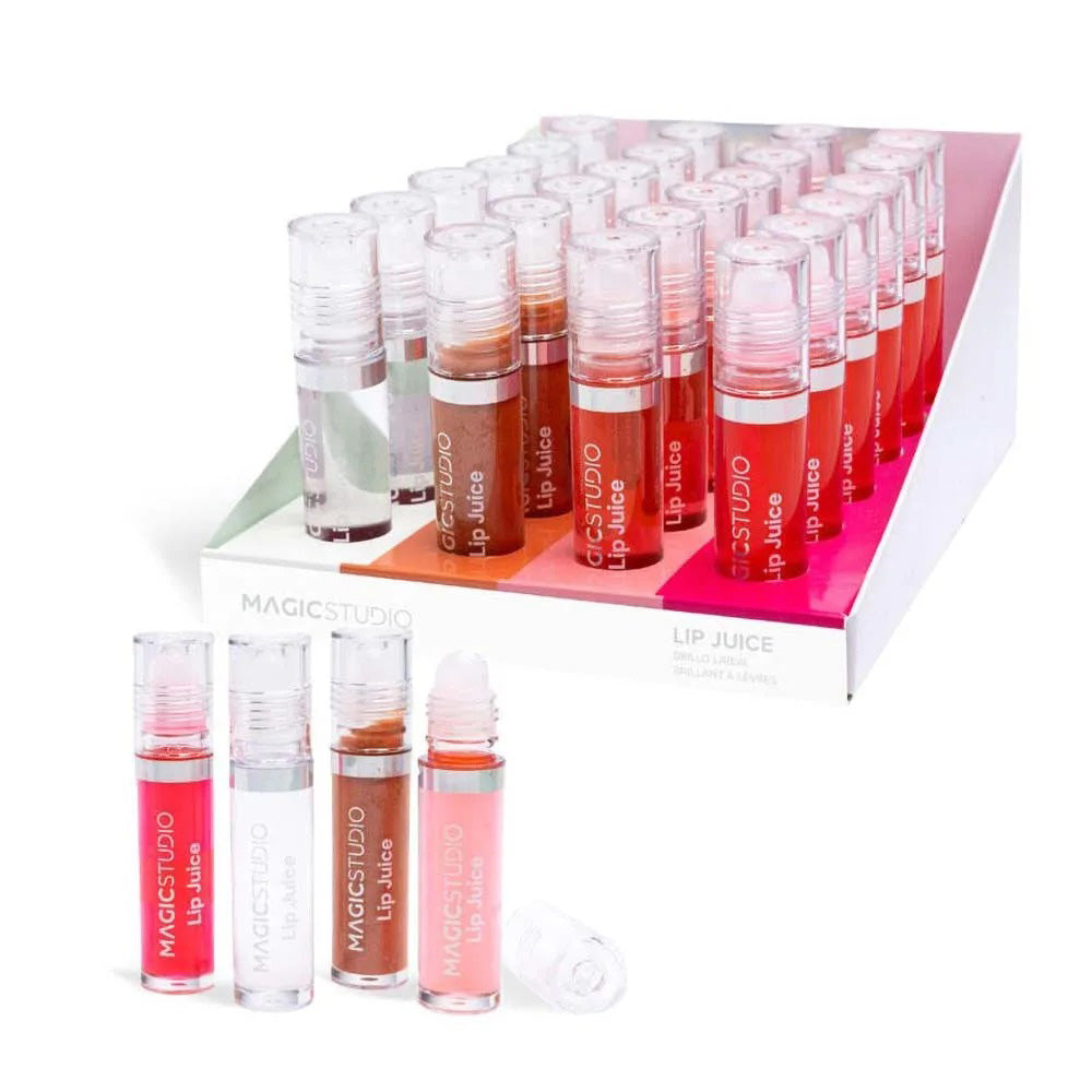 IDC Magic Studio Lip Juice Gloss Roll – On 5gr 4 Αποχρώσεις - 1 Τμχ