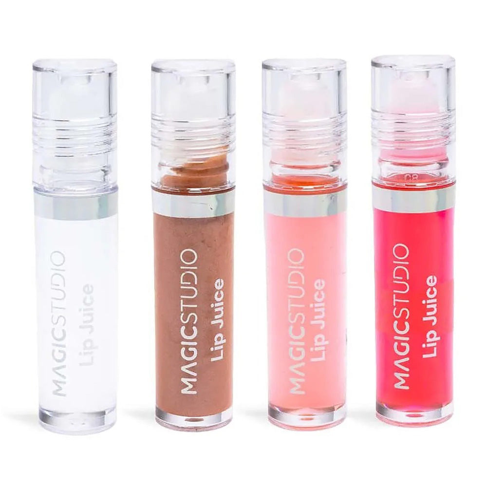 IDC Magic Studio Lip Juice Gloss Roll – On 5gr 4 Αποχρώσεις - 1 Τμχ