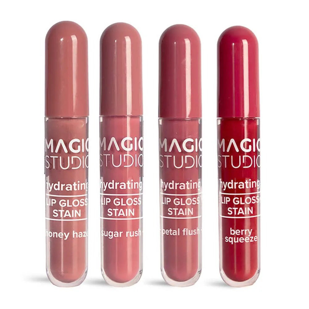 Idc Magic Studio Lipgloss Stain Petal Flush 3gr – Lip Gloss με Stain Effect σε 4 Αποχρώσεις για Ζουμερά Χείλη
