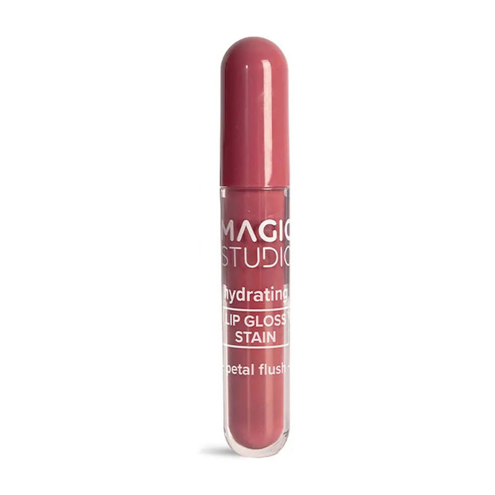 Idc Magic Studio Lipgloss Stain Petal Flush 3gr – Lip Gloss με Stain Effect σε 4 Αποχρώσεις για Ζουμερά Χείλη
