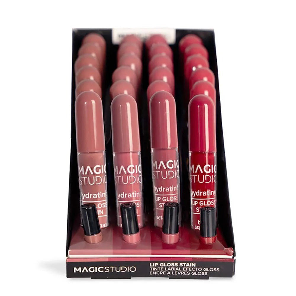 Idc Magic Studio Lipgloss Stain Petal Flush 3gr – Lip Gloss με Stain Effect σε 4 Αποχρώσεις για Ζουμερά Χείλη
