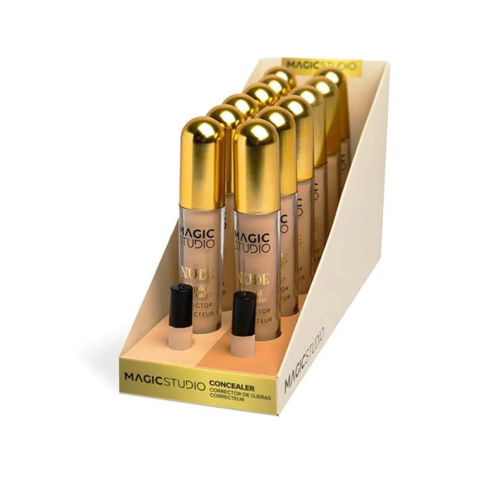 IDC Magic Studio Liquid Concealer 5,2gr – Full Coverage Concealer από τη Συλλογή Nude 2 Χρώματα - 1 Τμχ