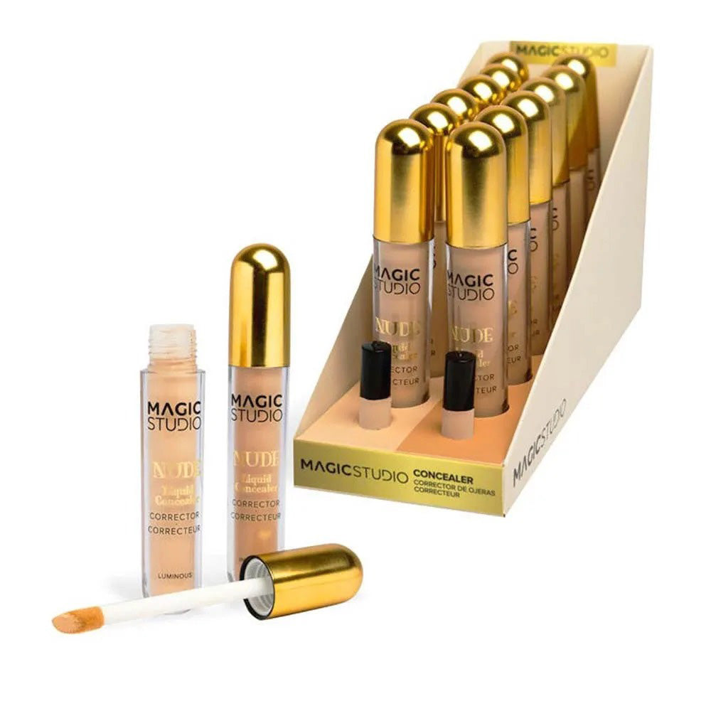 IDC Magic Studio Liquid Concealer 5,2gr – Full Coverage Concealer από τη Συλλογή Nude 2 Χρώματα - 1 Τμχ