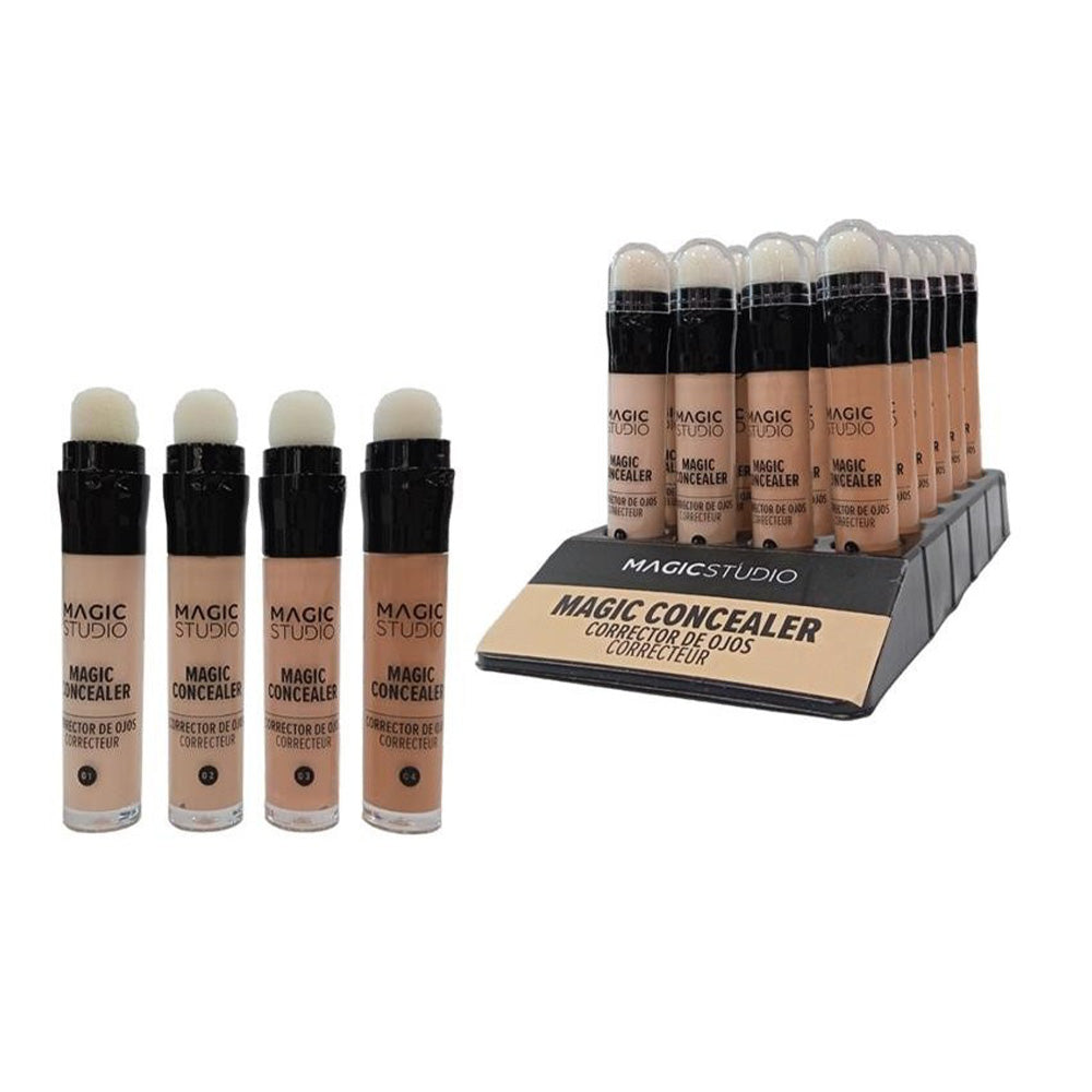 IDC Magic Studio Magic Concealer – Διορθωτικό Μακιγιάζ για Ατέλειες σε 2 Αποχρώσεις για Τέλειο Φινίρισμα
