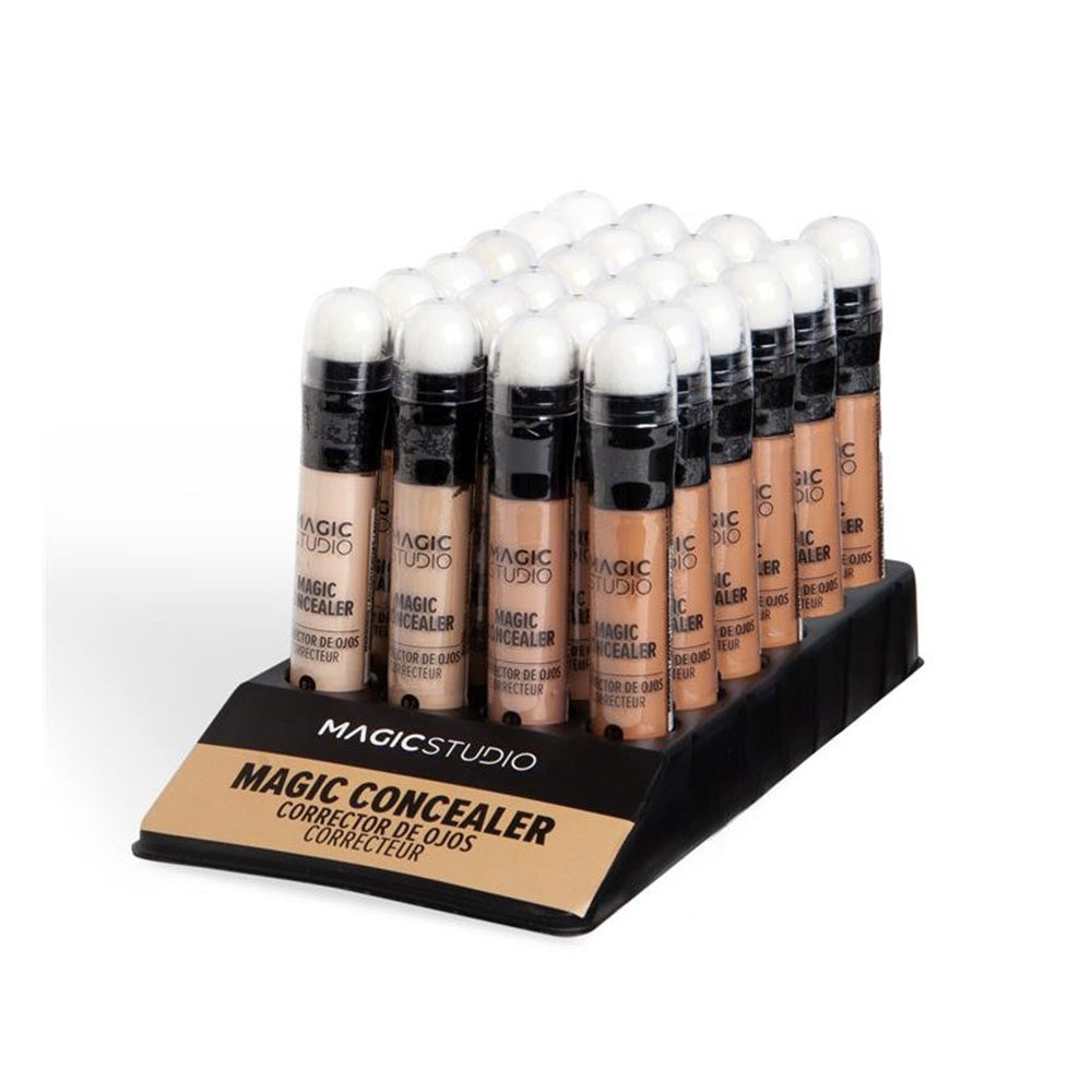 IDC Magic Studio Magic Concealer – Διορθωτικό Μακιγιάζ για Ατέλειες σε 2 Αποχρώσεις για Τέλειο Φινίρισμα