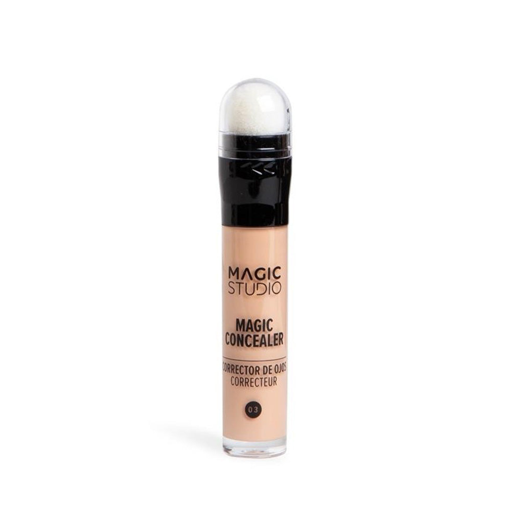 IDC Magic Studio Magic Concealer – Διορθωτικό Μακιγιάζ για Ατέλειες σε 2 Αποχρώσεις για Τέλειο Φινίρισμα
