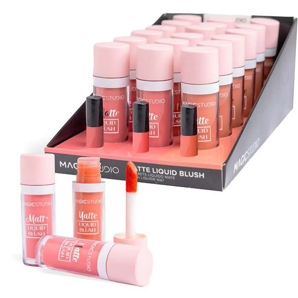 IDC InstituteIDC Magic Studio Liquid Blush Υγρό Ρουζ με Πινελάκι 5 mlpapell.gr