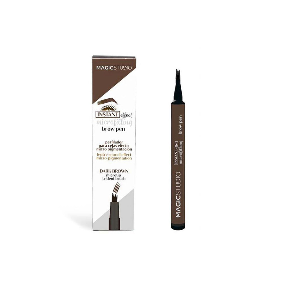 IDC Magic Studio Studio Microfilling Brow Pen 1.35gr – Μολύβι Φρυδιών Σκούρο Καφέ