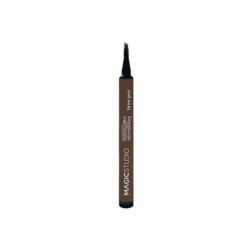 IDC Magic Studio Studio Microfilling Brow Pen 1.35gr – Μολύβι Φρυδιών Σκούρο Καφέ