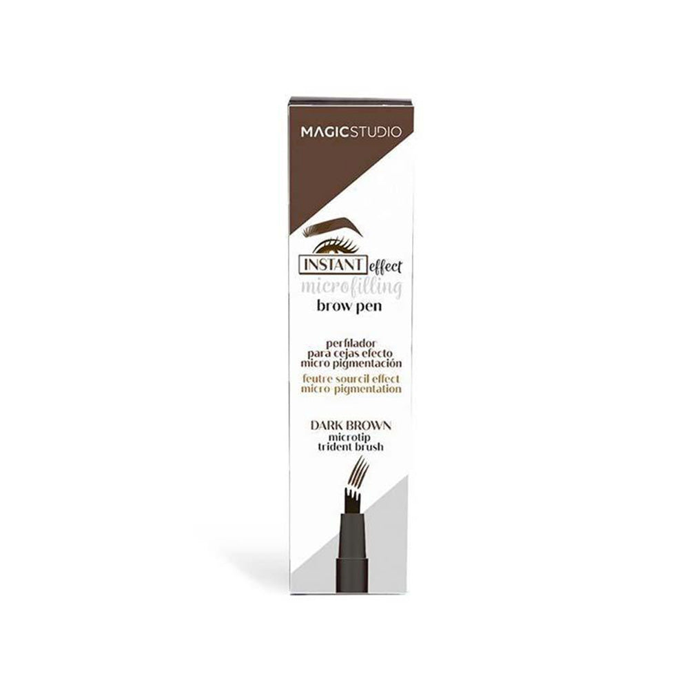 IDC Magic Studio Studio Microfilling Brow Pen 1.35gr – Μολύβι Φρυδιών Σκούρο Καφέ