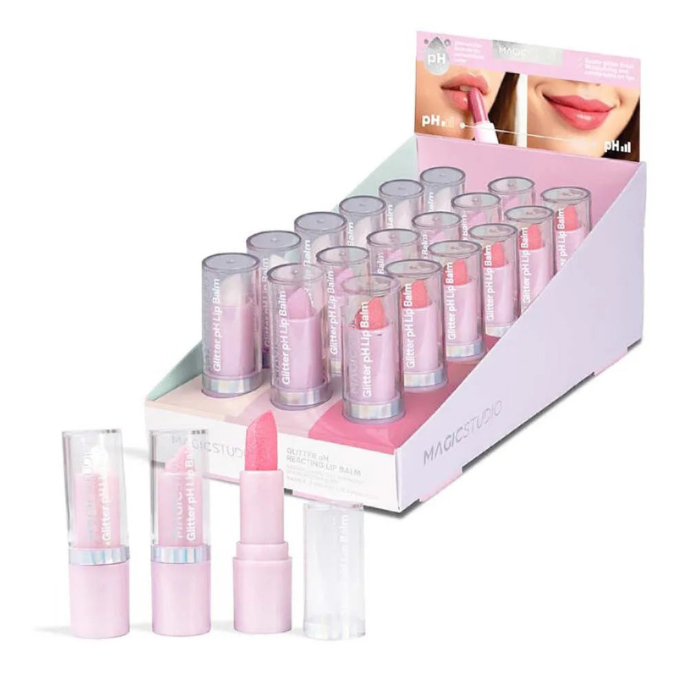 Idc Magic Studio Glitter PH Colour Change Lip Balm 2.9gr – Μαγικό Lip Balm με Προσαρμοζόμενο Χρώμα & Glitter