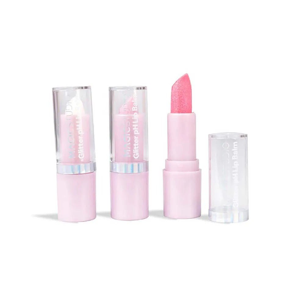 Idc Magic Studio Glitter PH Colour Change Lip Balm 2.9gr – Μαγικό Lip Balm με Προσαρμοζόμενο Χρώμα & Glitter