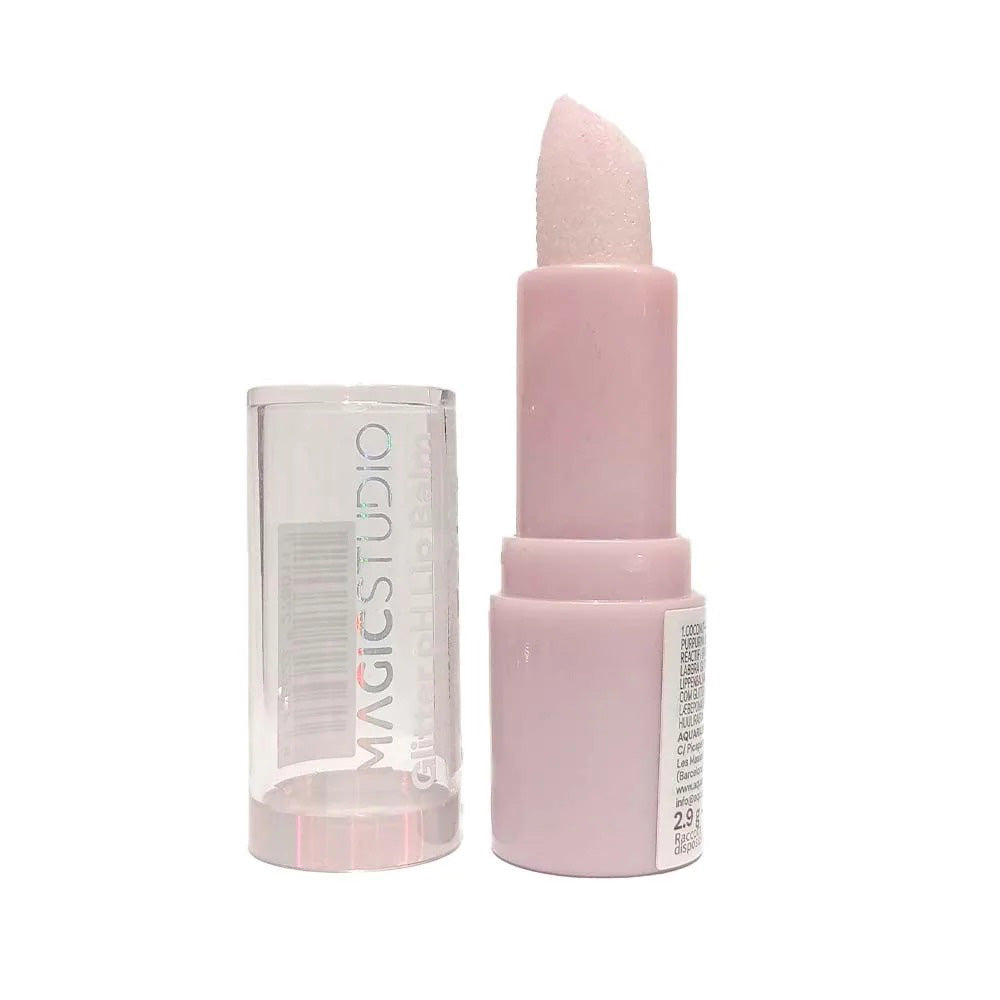Idc Magic Studio Glitter PH Colour Change Lip Balm 2.9gr – Μαγικό Lip Balm με Προσαρμοζόμενο Χρώμα & Glitter