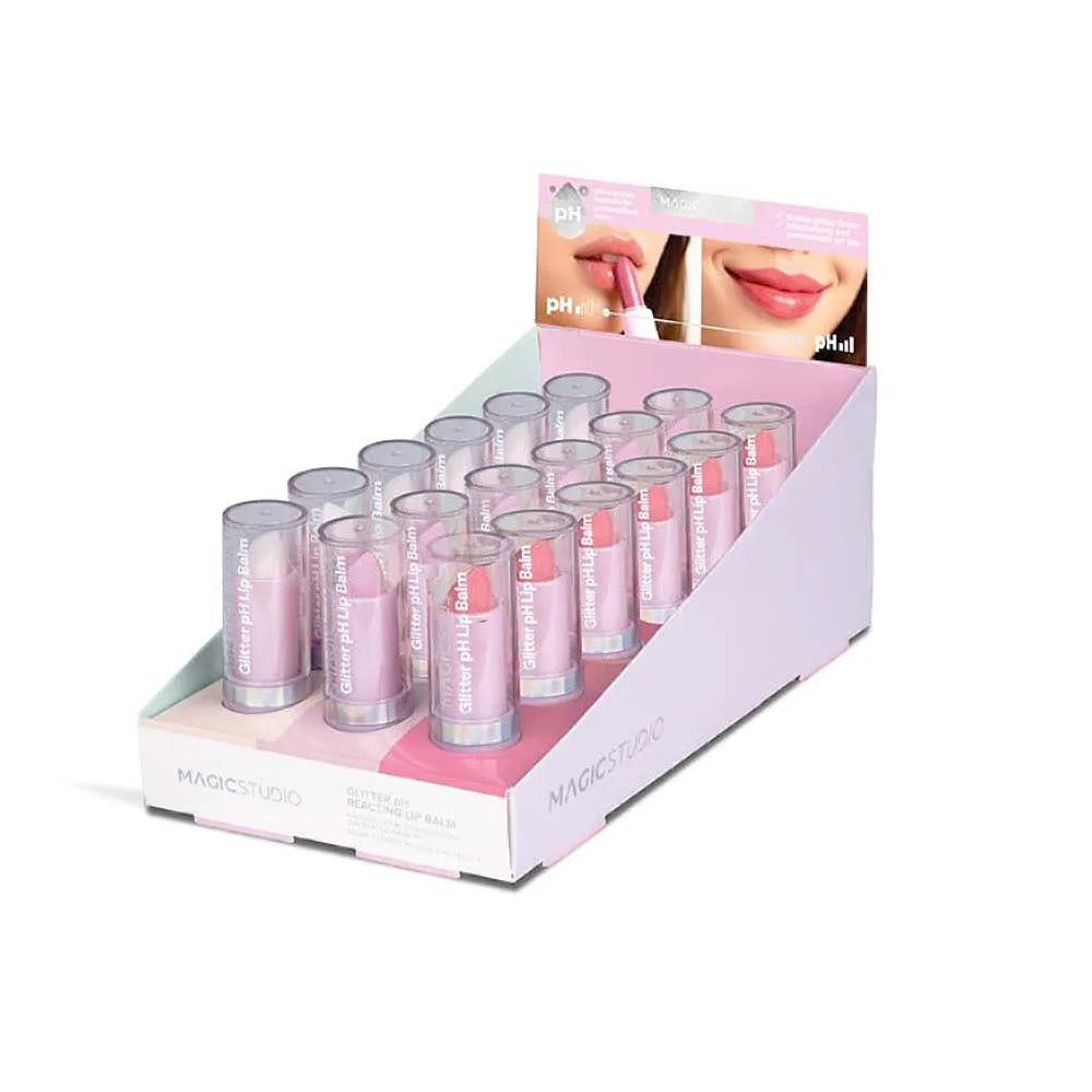 Idc Magic Studio Glitter PH Colour Change Lip Balm 2.9gr – Μαγικό Lip Balm με Προσαρμοζόμενο Χρώμα & Glitter