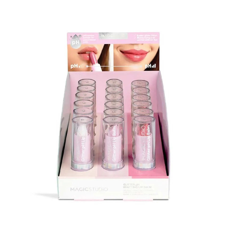 Idc Magic Studio Glitter PH Colour Change Lip Balm 2.9gr – Μαγικό Lip Balm με Προσαρμοζόμενο Χρώμα & Glitter