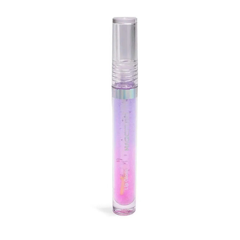 IDC Magic Studio Sparkling Lipgloss 02 Mermaid Glitter Purple Cotton Candy 3.5ml - 1 Τμχ