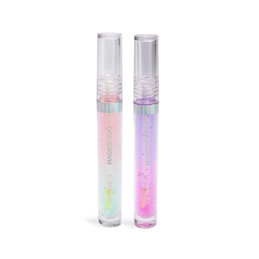 IDC Magic Studio Sparkling Lipgloss 02 Mermaid Glitter Purple Cotton Candy 3.5ml - 1 Τμχ