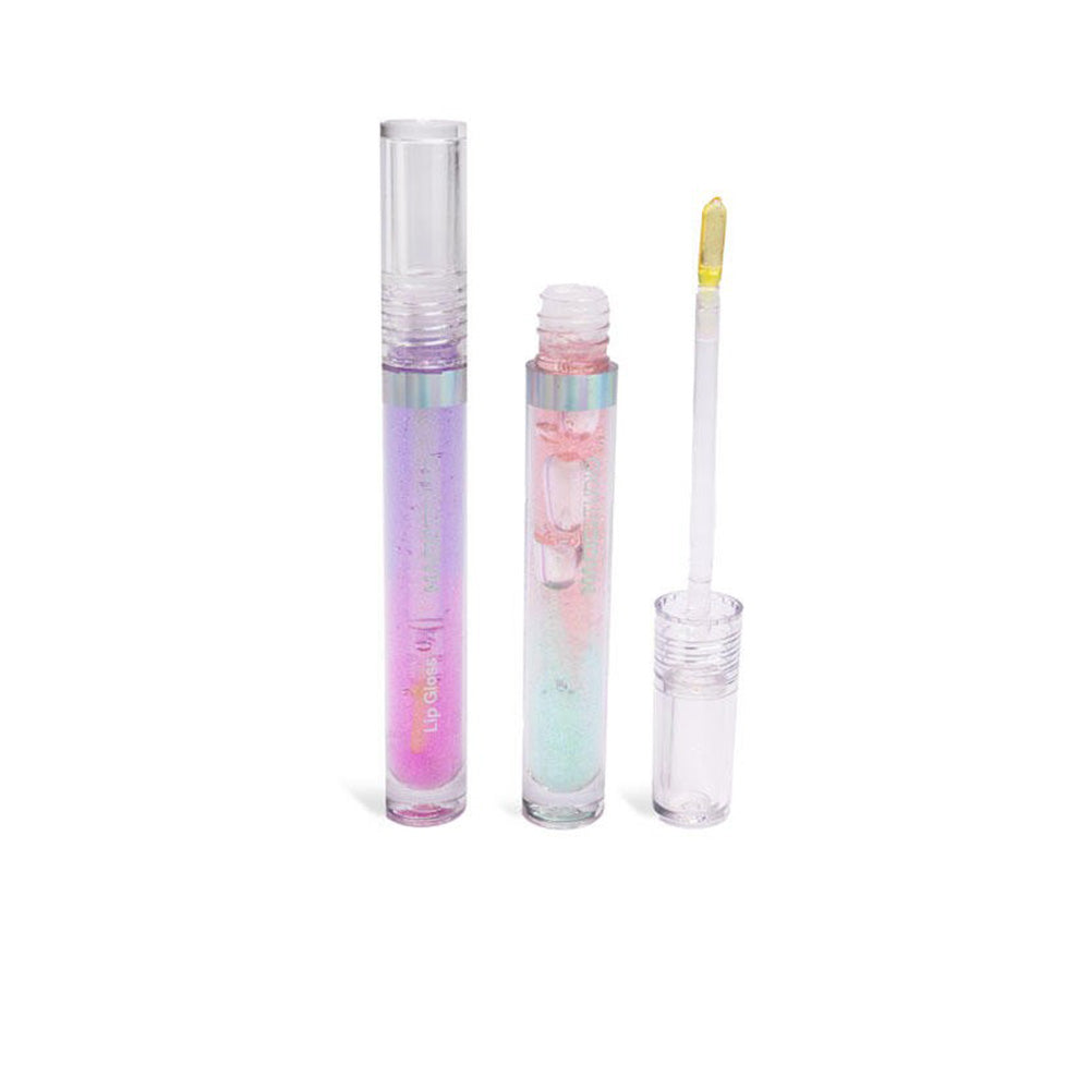 IDC Magic Studio Sparkling Lipgloss 02 Mermaid Glitter Purple Cotton Candy 3.5ml - 1 Τμχ