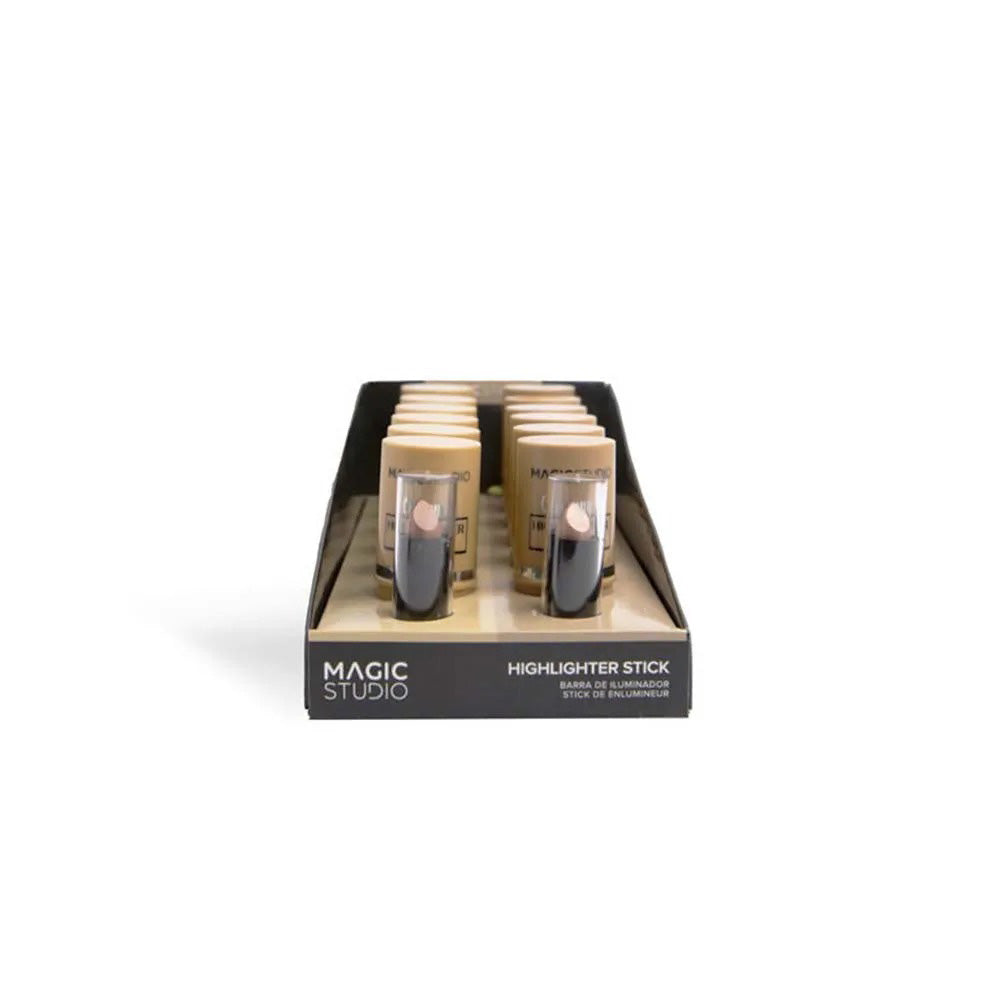 Idc Magic Studio Stick Highlighter 6,8gr 2 Χρώματα - 1 Τμχ