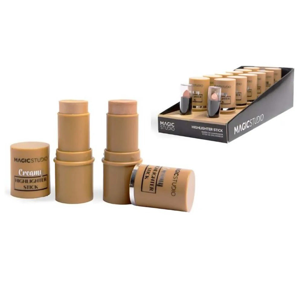 Idc Magic Studio Stick Highlighter 6,8gr 2 Χρώματα - 1 Τμχ