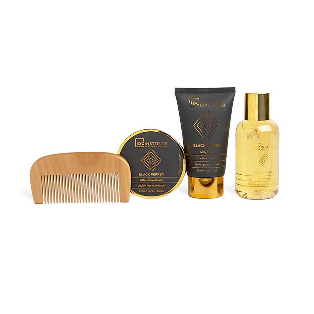 IDC InstituteIDC Men’s Luxury Bath Giftset Black Pepper- Σετ Περιποίησης 13χ27.5χ5 εκpapell.gr