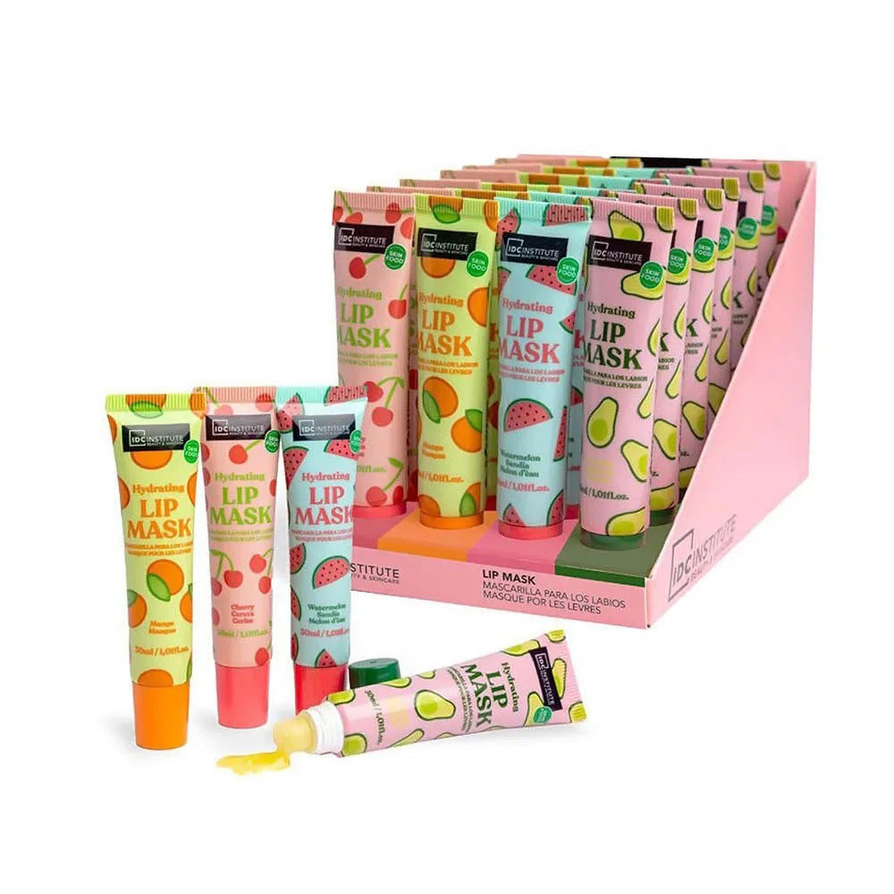 IDC Institute Skinfood Hydrating Lip Mask 13,5gr – Ενυδατική Μάσκα Χειλιών σε 4 Γεύσεις - 1 Τμχ
