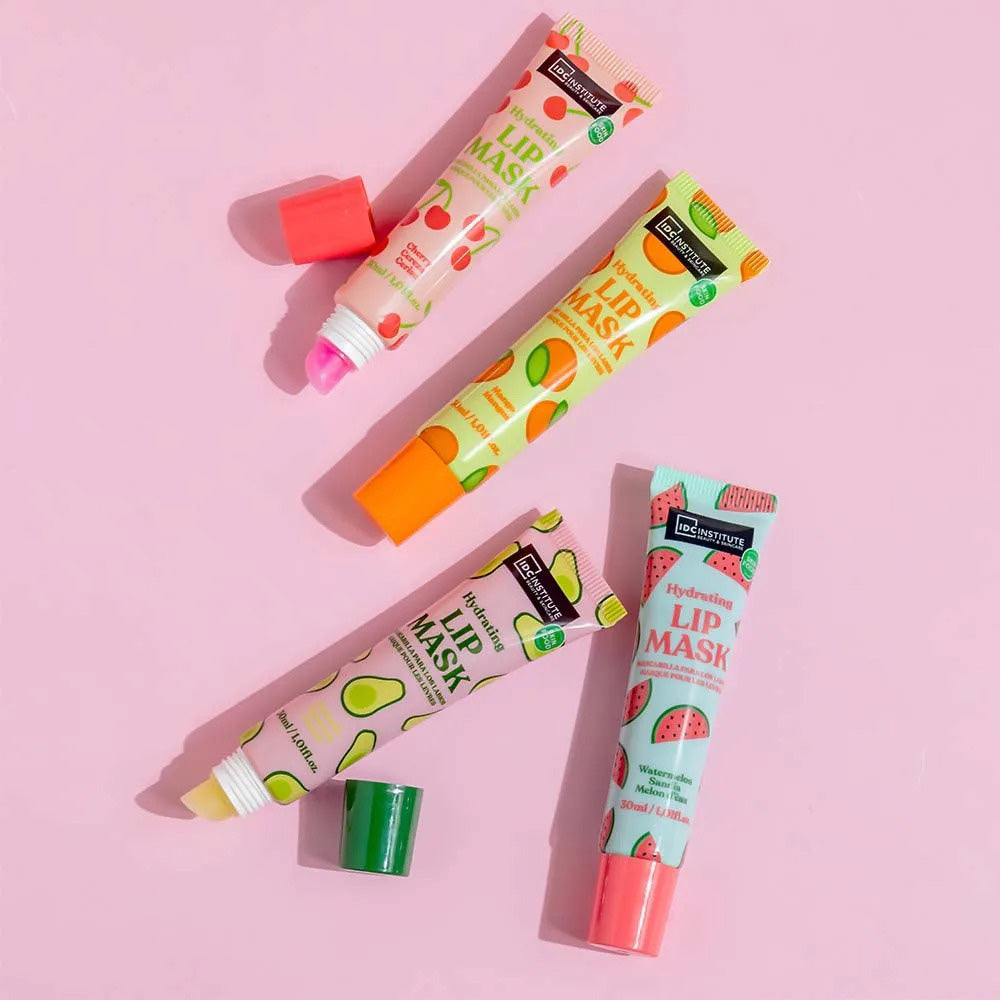 IDC Institute Skinfood Hydrating Lip Mask 13,5gr – Ενυδατική Μάσκα Χειλιών σε 4 Γεύσεις - 1 Τμχ