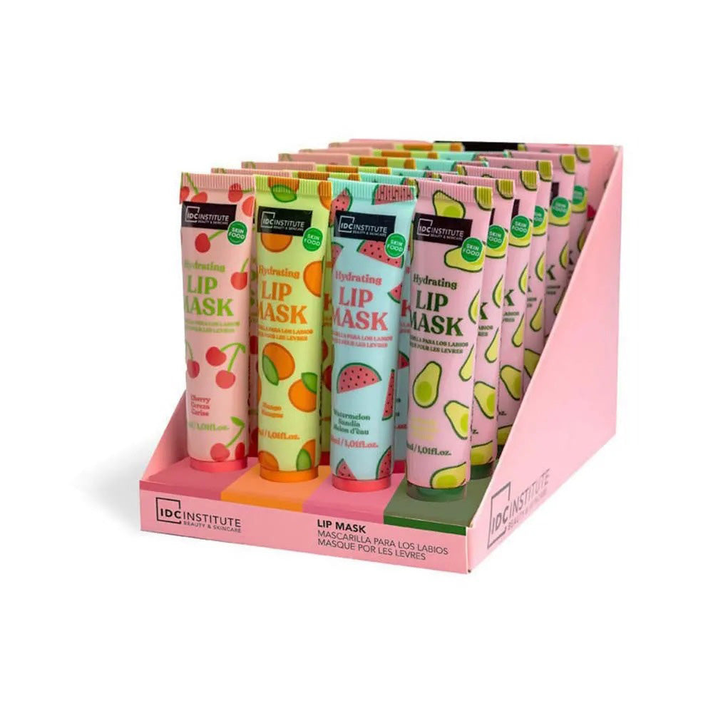 IDC Institute Skinfood Hydrating Lip Mask 13,5gr – Ενυδατική Μάσκα Χειλιών σε 4 Γεύσεις - 1 Τμχ