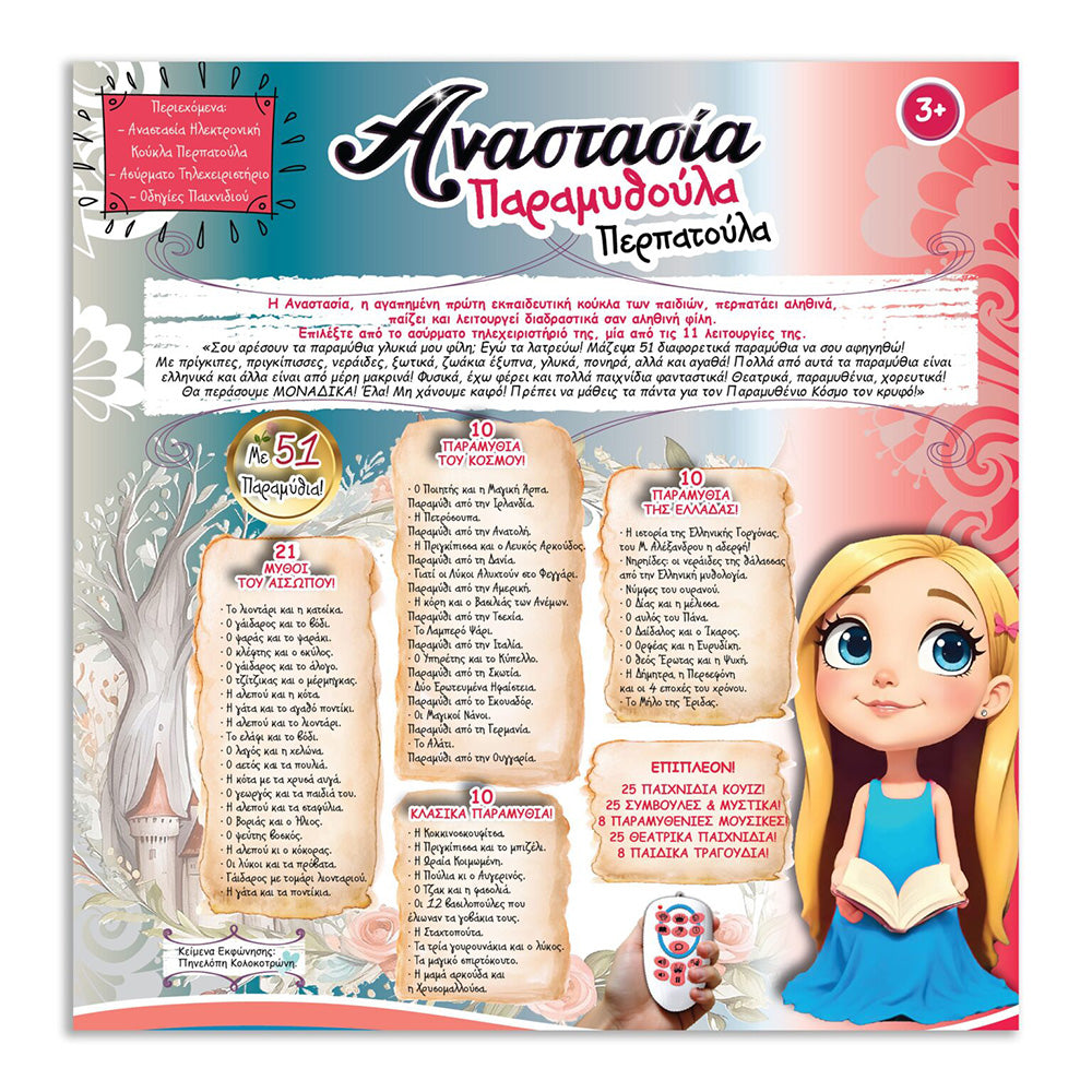 Ιδέα Αναστασία Παραμυθούλα Περπατούλα