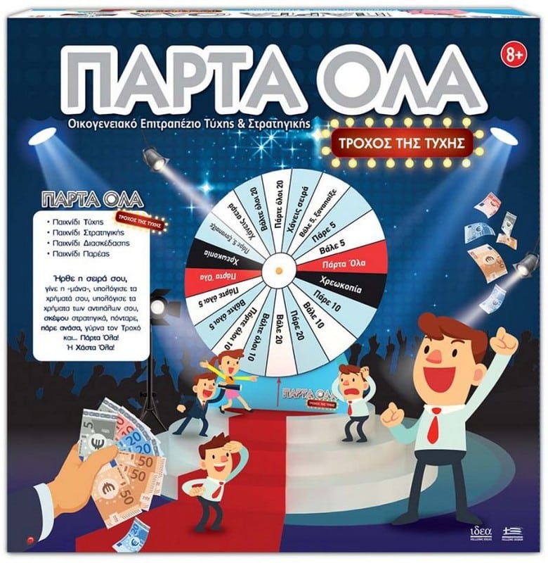 Ιδεα Παρτα Ολα Τροχος