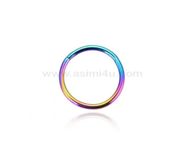 Hinged Segment Ring 1,2X9Mm Surgical Steel 316L