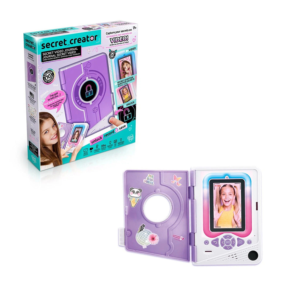 AS Video - Diary Ηλεκτρονικό Ημερολόγιο Secret Creator