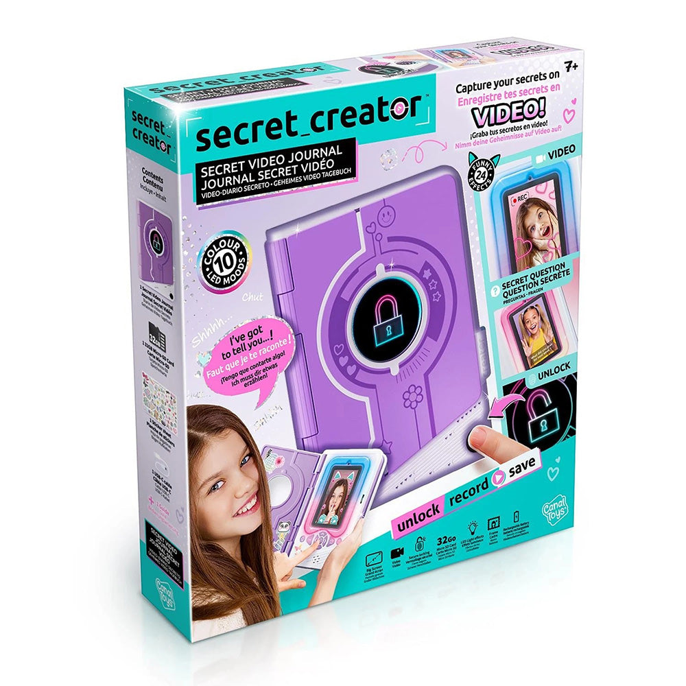 AS Video - Diary Ηλεκτρονικό Ημερολόγιο Secret Creator