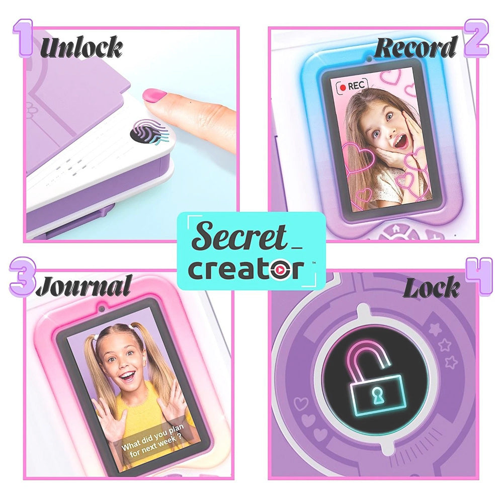 AS Video - Diary Ηλεκτρονικό Ημερολόγιο Secret Creator