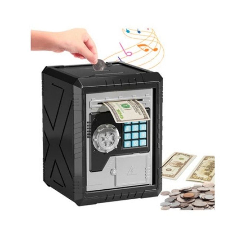 Ηλεκτρονικός Κουμπαράς-Χρηματοκιβώτιο Με Φως & Ήχους