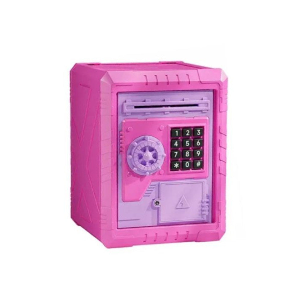 Ηλεκτρονικός Κουμπαράς-Χρηματοκιβώτιο Με Φως & Ήχους